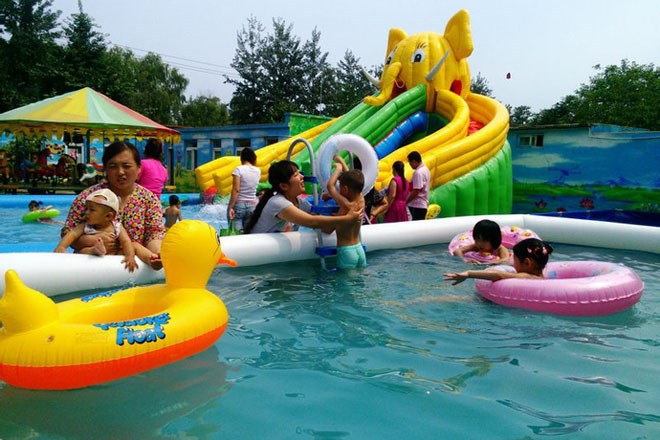 香河儿童充气游泳池